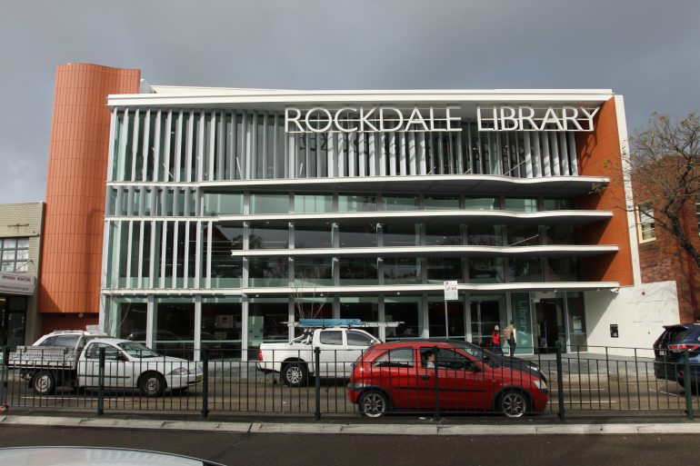 Rockdale City Council Library – July 28 2016