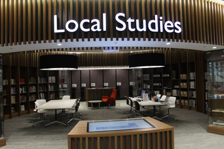 Local Studies – Rockdale City Council Library – July 28 2016
