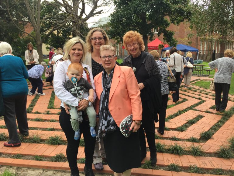 OPENING OF CENTENARY LABYRINTH – SEP 8 2016