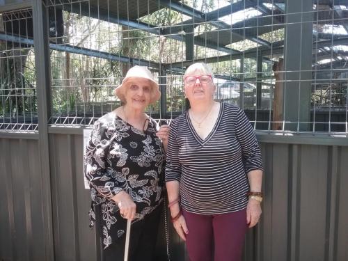 Lillian and Anne