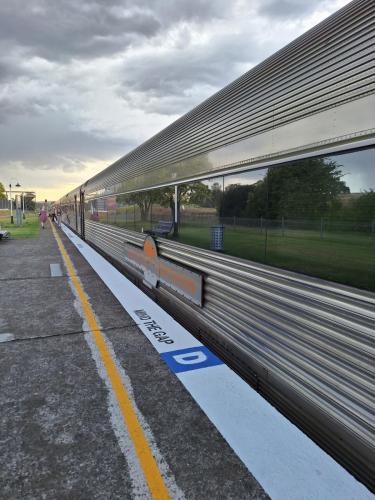 Train at Yass